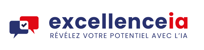 Logo Excellence IA — Faites de l'IA un véritable outil de travail