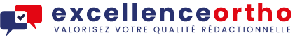 Logo Excellence Ortho — Faites de vos écrits un véritable atout professionnel