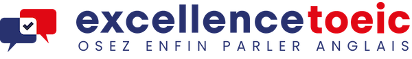 Logo Excellence TOEIC — Faites de l'anglais un atout professionnel